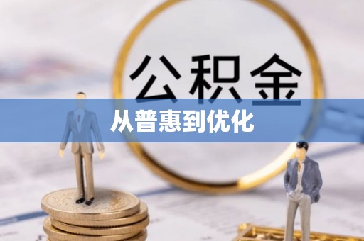 白塔从普惠到优化