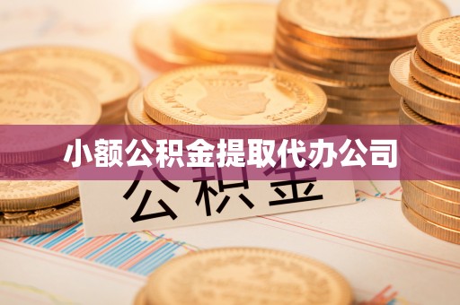 白塔小额公积金提取代办公司